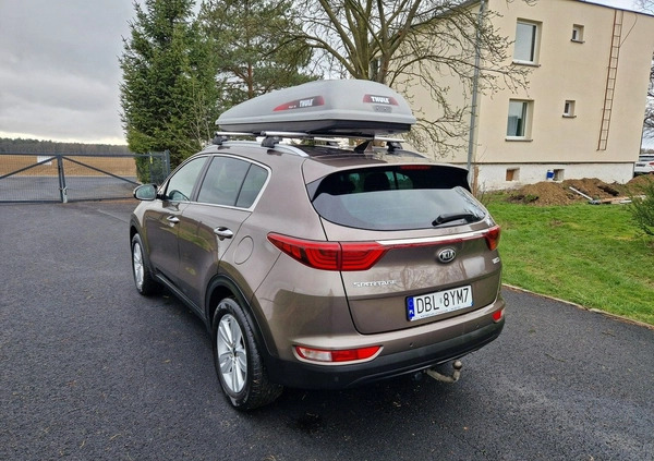 Kia Sportage cena 75900 przebieg: 105000, rok produkcji 2016 z Zakliczyn małe 781